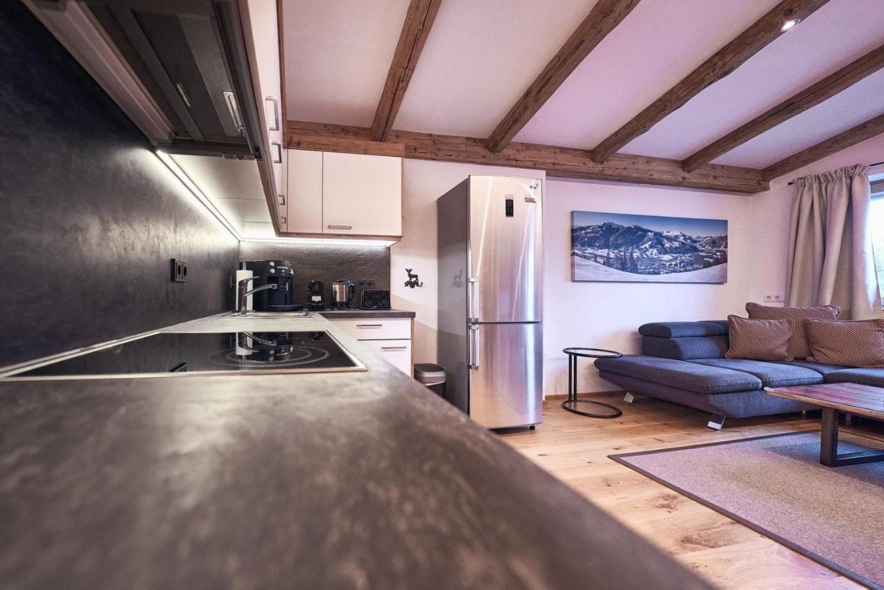 Haus Josef-Herold-Strasse 17A Kitzbühel Esterno foto