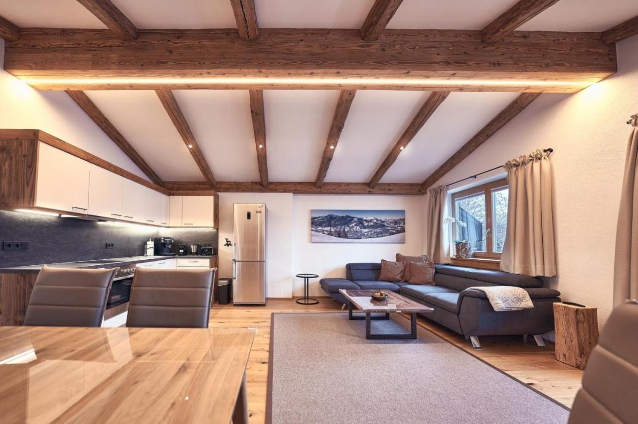 Haus Josef-Herold-Strasse 17A Kitzbühel Esterno foto