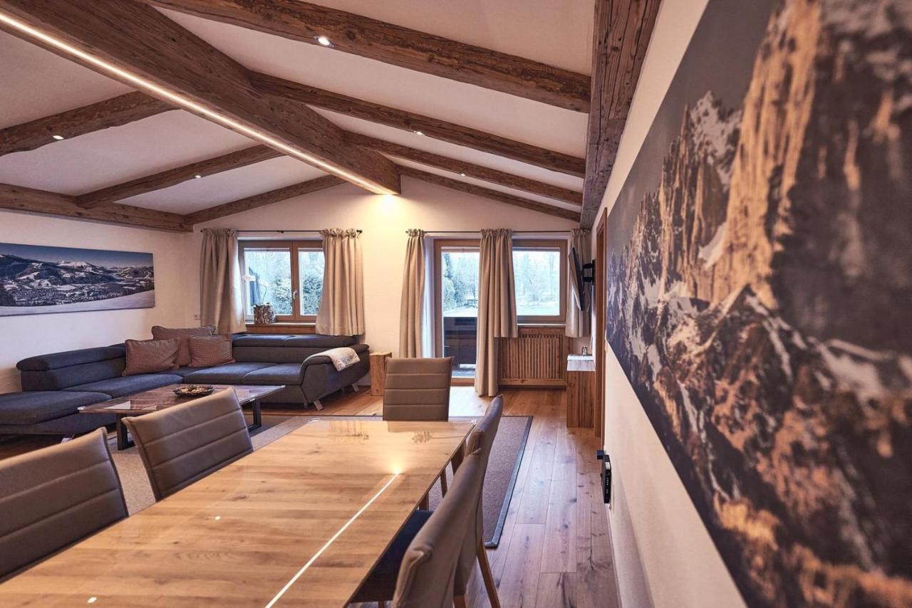 Haus Josef-Herold-Strasse 17A Kitzbühel Esterno foto